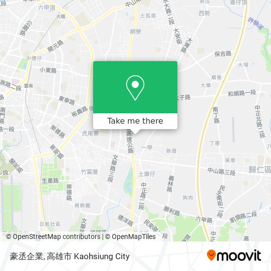 豪丞企業地圖