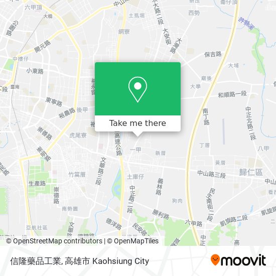 信隆藥品工業 map