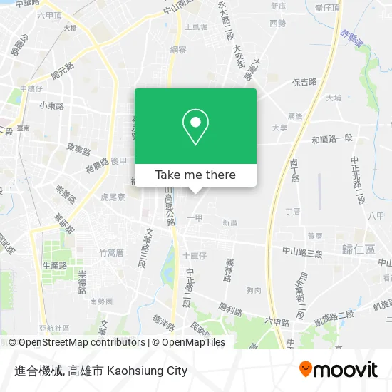進合機械 map