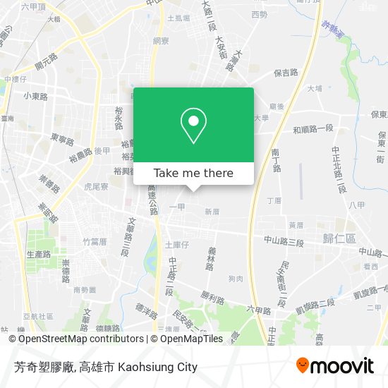 芳奇塑膠廠 map