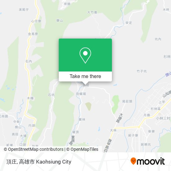 頂庄 map
