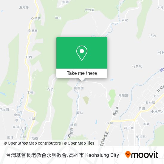 台灣基督長老教會永興教會地圖