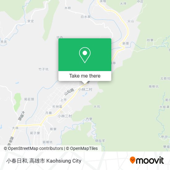 小春日和 map
