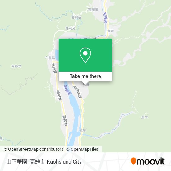 山下華園 map