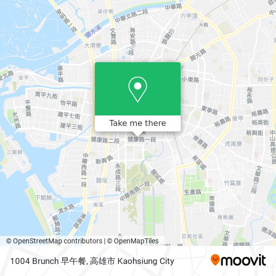 1004 Brunch 早午餐 map