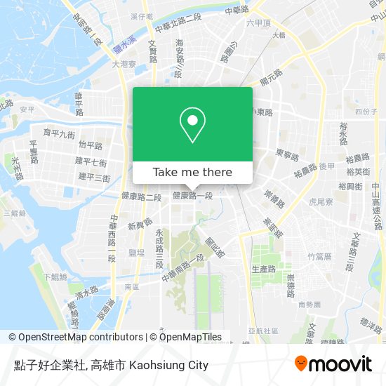 點子好企業社 map