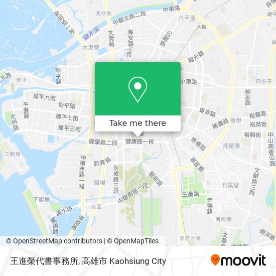 王進榮代書事務所 map