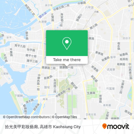 拾光美甲彩妝藝廊 map