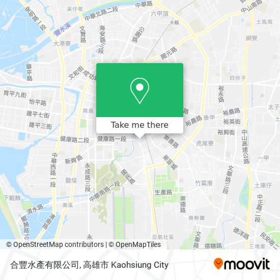 合豐水產有限公司 map