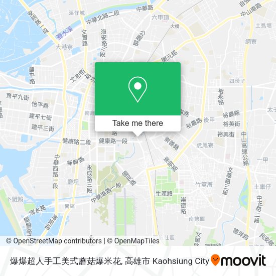 爆爆超人手工美式蘑菇爆米花地圖