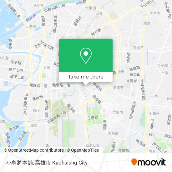 小鳥將本舖 map