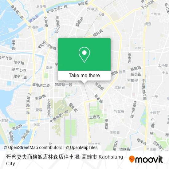 哥爸妻夫商務飯店林森店停車場 map