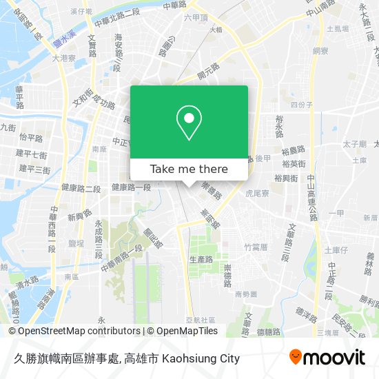 久勝旗幟南區辦事處 map