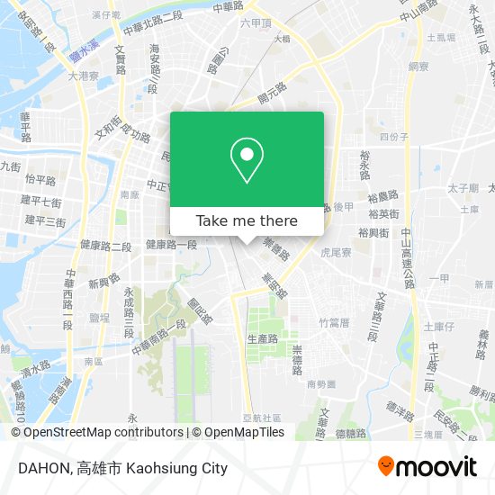 DAHON地圖