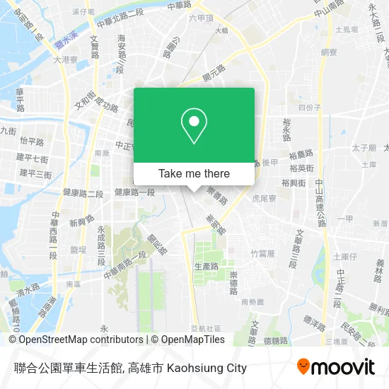 聯合公園單車生活館 map