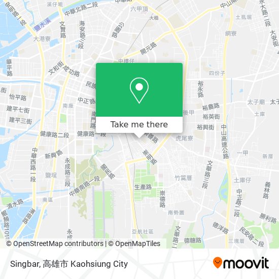 Singbar map