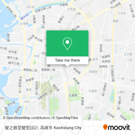 髮之殿堂髮型設計 map