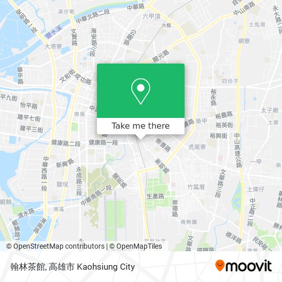 翰林茶館 map