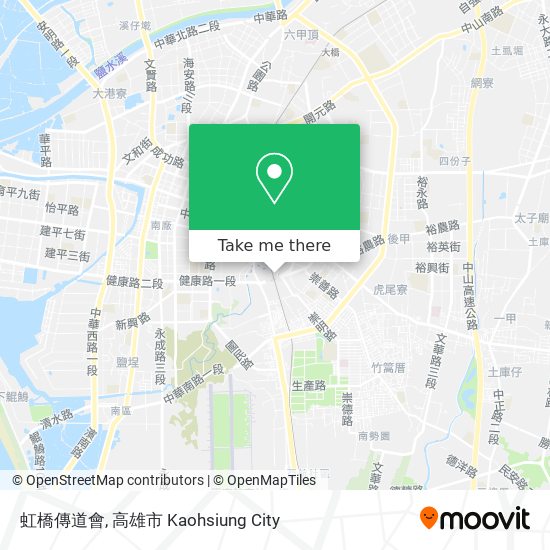 虹橋傳道會 map