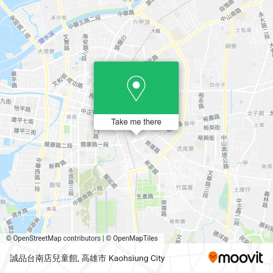 誠品台南店兒童館 map