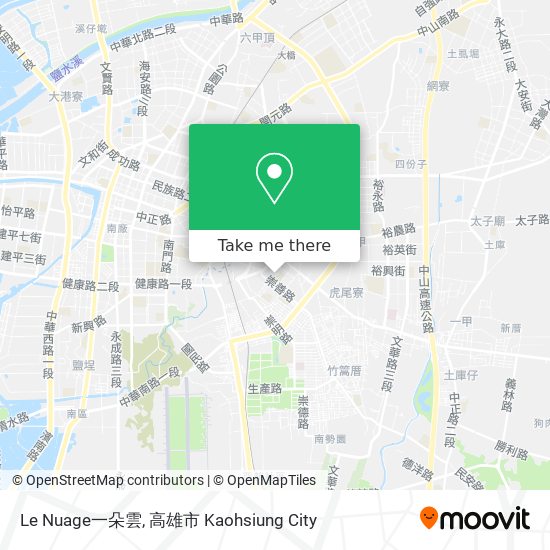 Le Nuage一朵雲 map