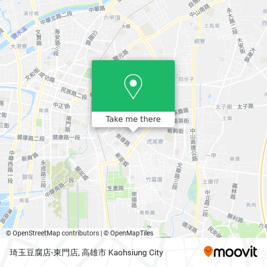 琦玉豆腐店-東門店 map