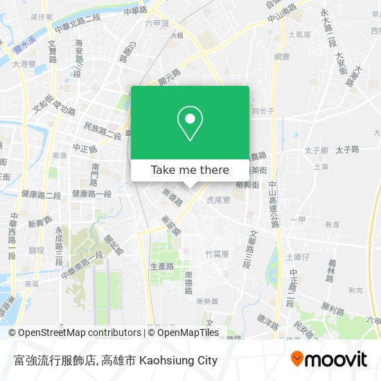 富強流行服飾店 map