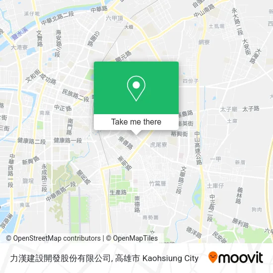 力漢建設開發股份有限公司 map