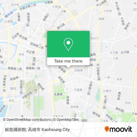 銀龍國術館 map