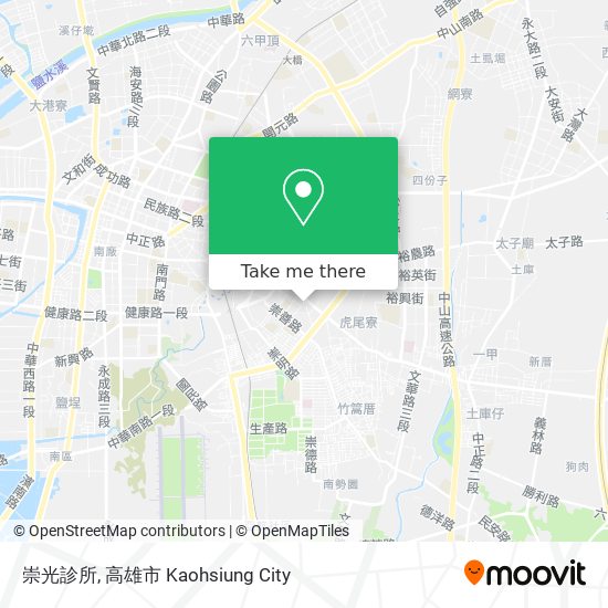 崇光診所 map