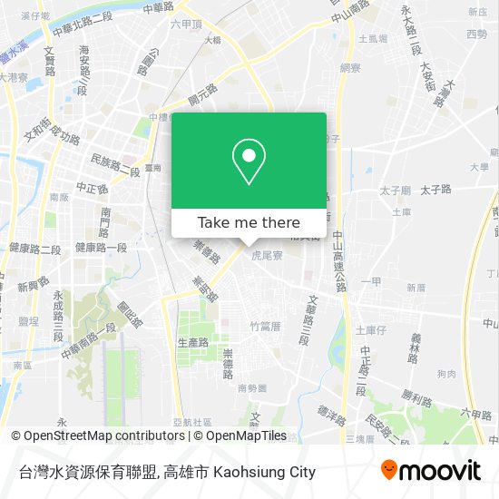 台灣水資源保育聯盟 map