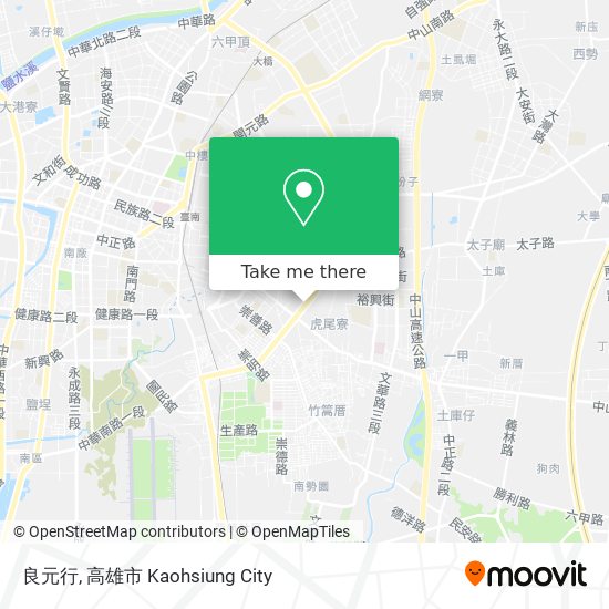 良元行 map