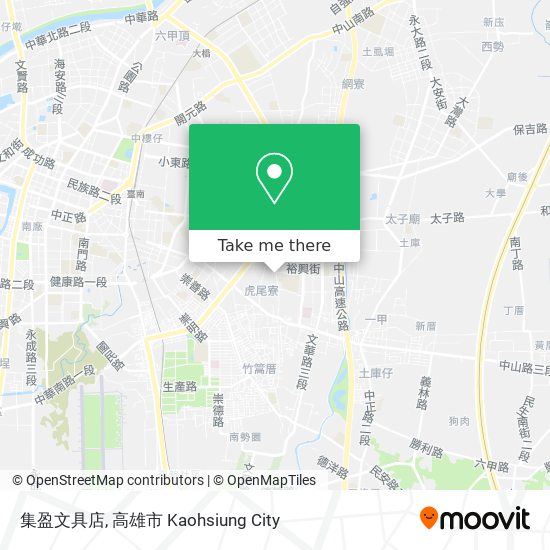 集盈文具店 map