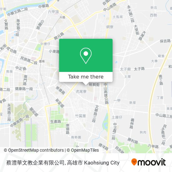 蔡澧華文教企業有限公司 map