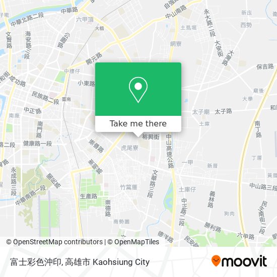 富士彩色沖印 map