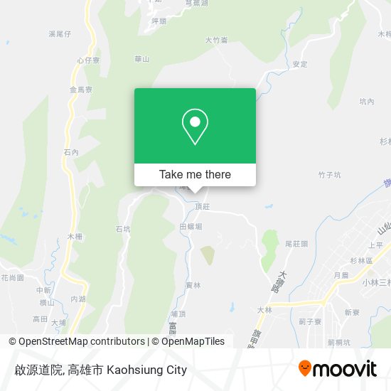 啟源道院 map