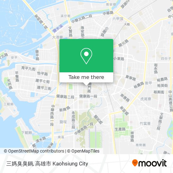 三媽臭臭鍋 map