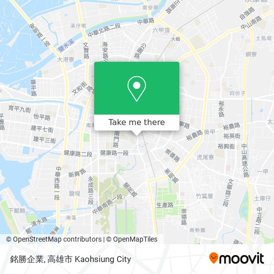 銘勝企業地圖