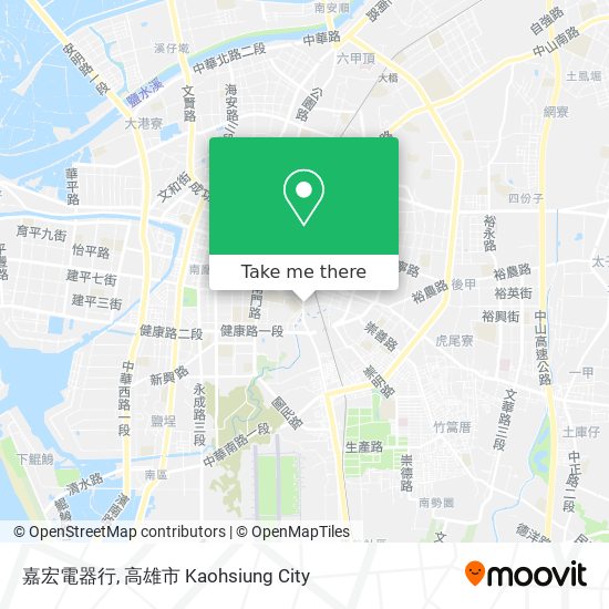 嘉宏電器行 map