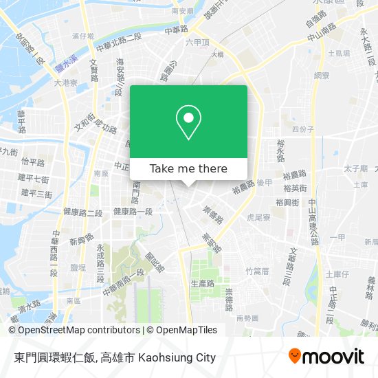 東門圓環蝦仁飯 map