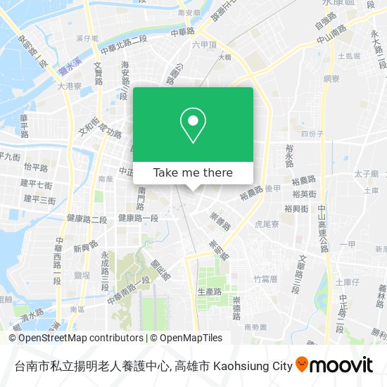 台南市私立揚明老人養護中心 map