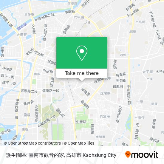 護生園區: 臺南市觀音的家地圖