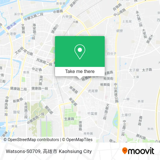 Watsons-S0709 map