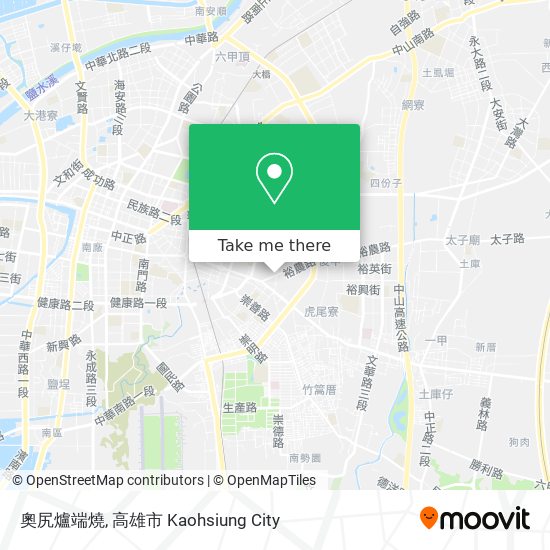 奧尻爐端燒 map