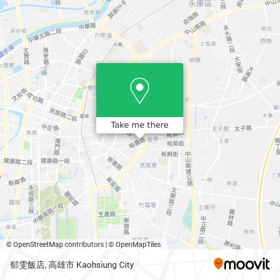 郁雯飯店 map