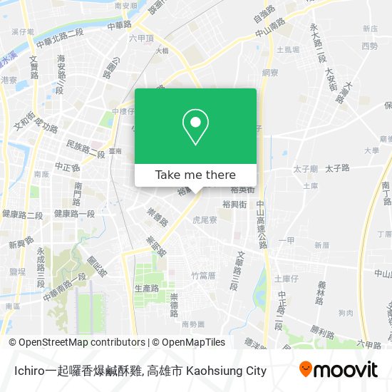 Ichiro一起囉香爆鹹酥雞 map