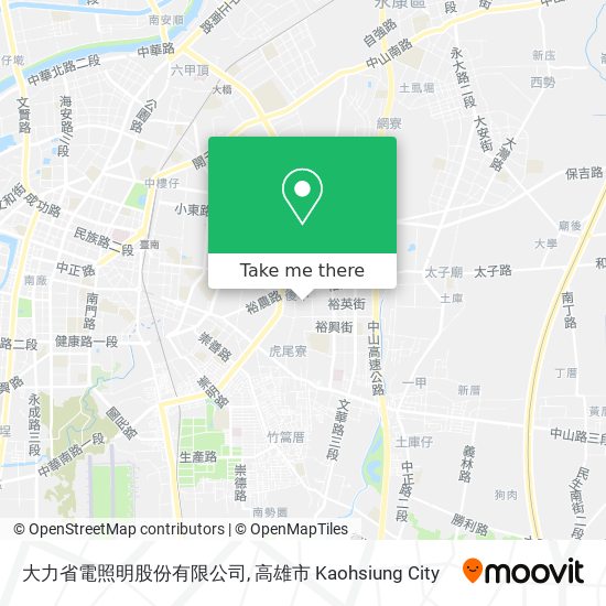 大力省電照明股份有限公司 map