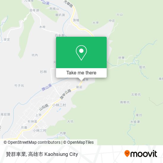 贊群車業 map