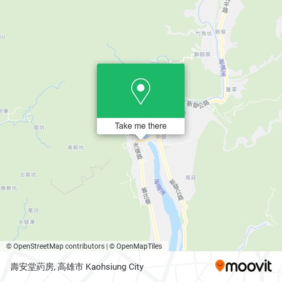 壽安堂葯房 map