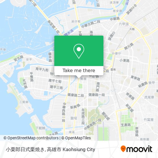小栗郎日式栗燒き map